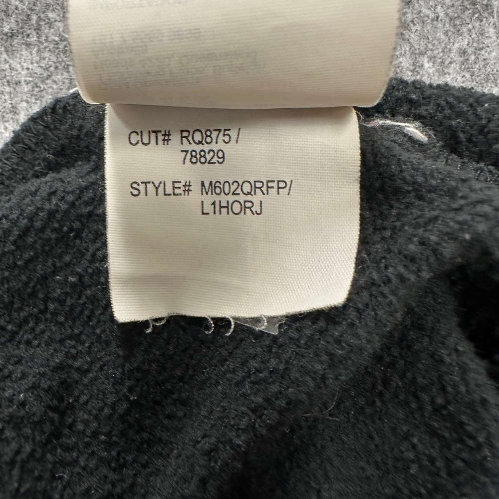 RVCA x Christian Fletcher Hoodie Mens M Black  Graphic Pullover Surf Skate Punk - Picture 7 of 9